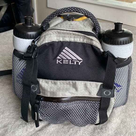 kelty Bags Kelty Falcon Lumbar Pack Waist Lumbar Pack Hiking W H2o
